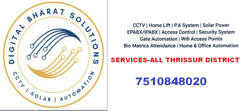 cctv camera dealers in thrissur